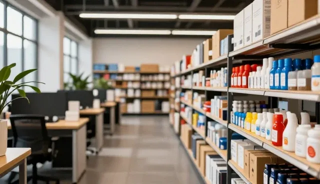 日用百货批发套装选型中的问题处理策略